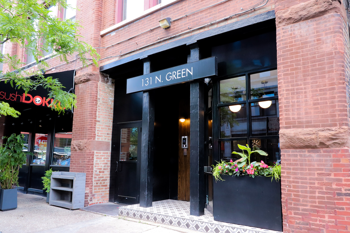 131 N Green Entrance, Fulton Market