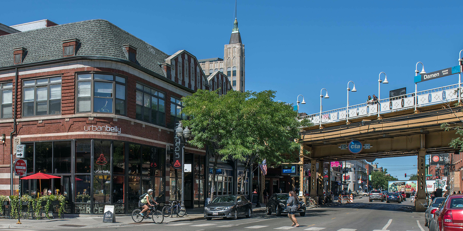 Retail Space at 1542 N. Damen, Wicker Park