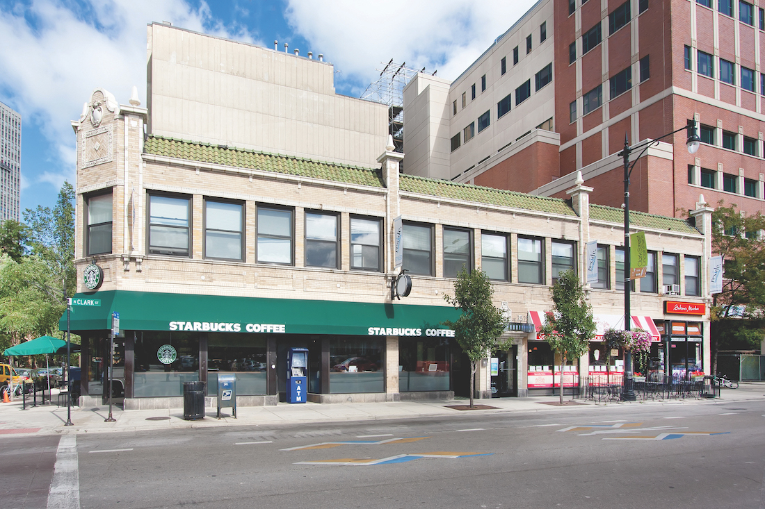 2525 N Clark Exterior, Lincoln Park