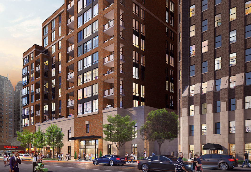 Gild Apartments Rendering, Gold Coast