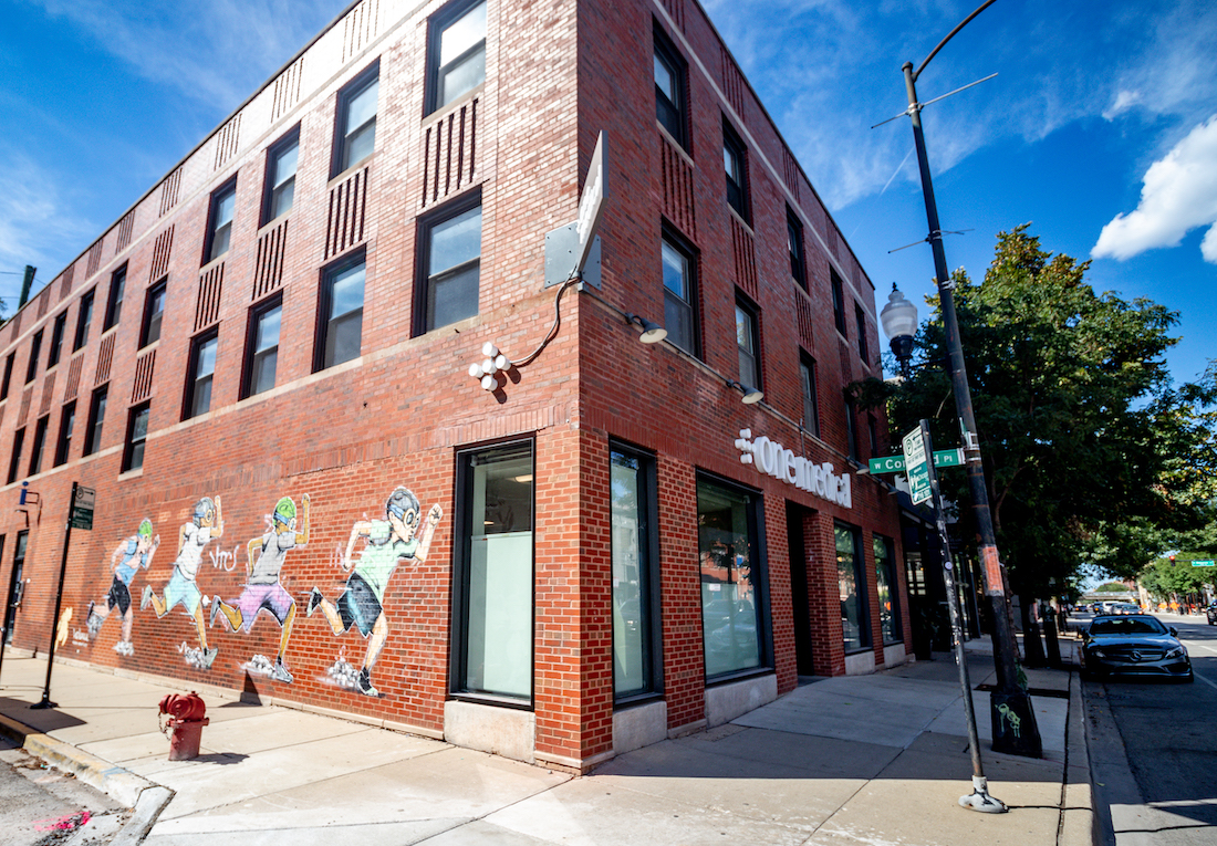 Exterior View of 1640 N Damen, Wicker Park