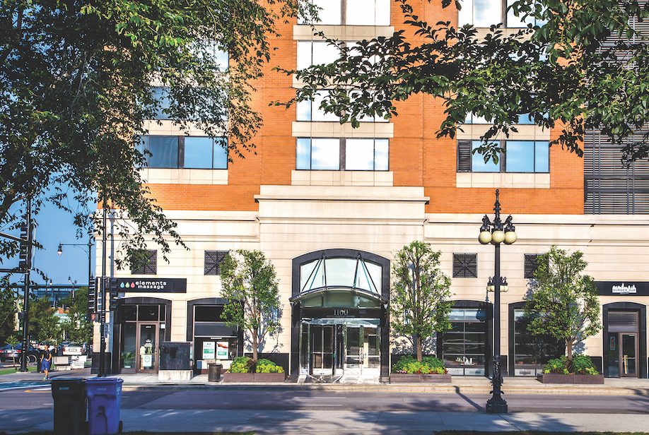 Exterior view of 1160 S Michigan