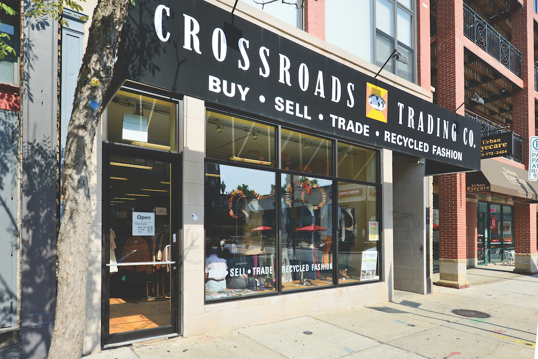 Crossroads Trading at 1519 N Milwaukee, Wicker Park