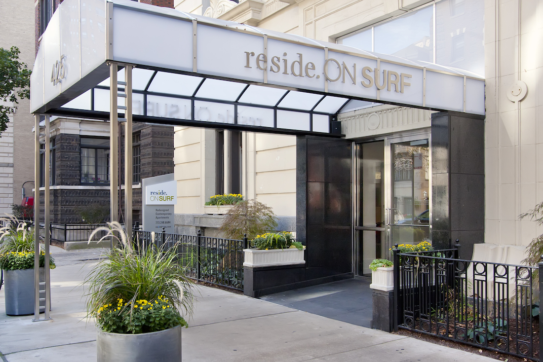 Reside on Surf Apartments, Lakeview
