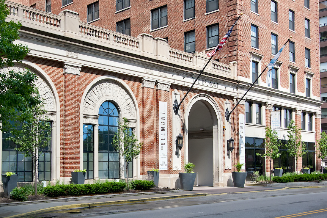 The Belmont by Reside Exterior, LAkeview