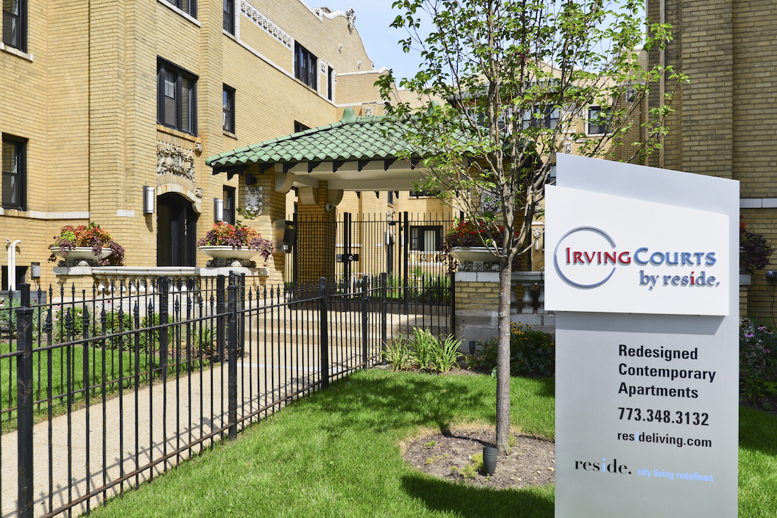Irving Courts by Reside apartments, Buena Park