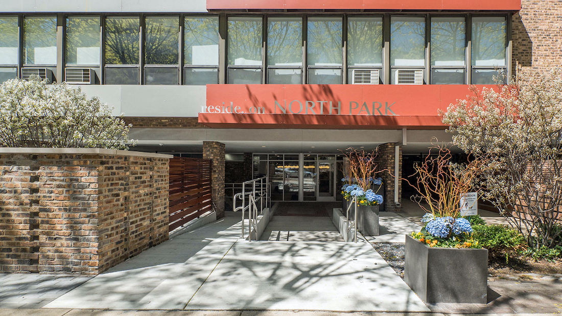 Reside on North Park Apartments, Oldtown