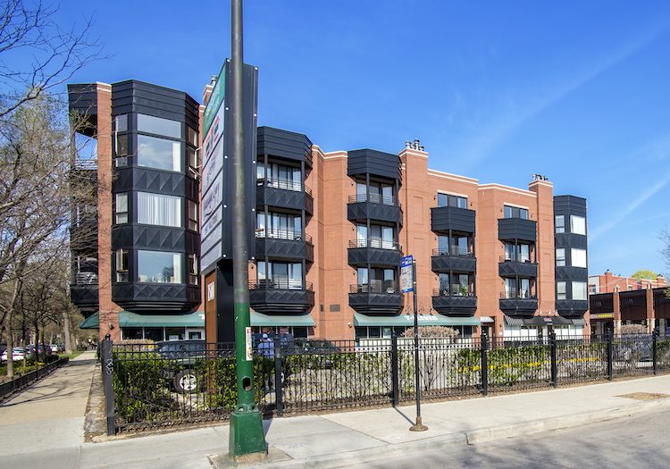 Retail Spaces at 1500 N. Damen, Wicker Park